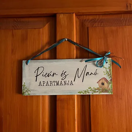Picur Es Mano Apartmanja